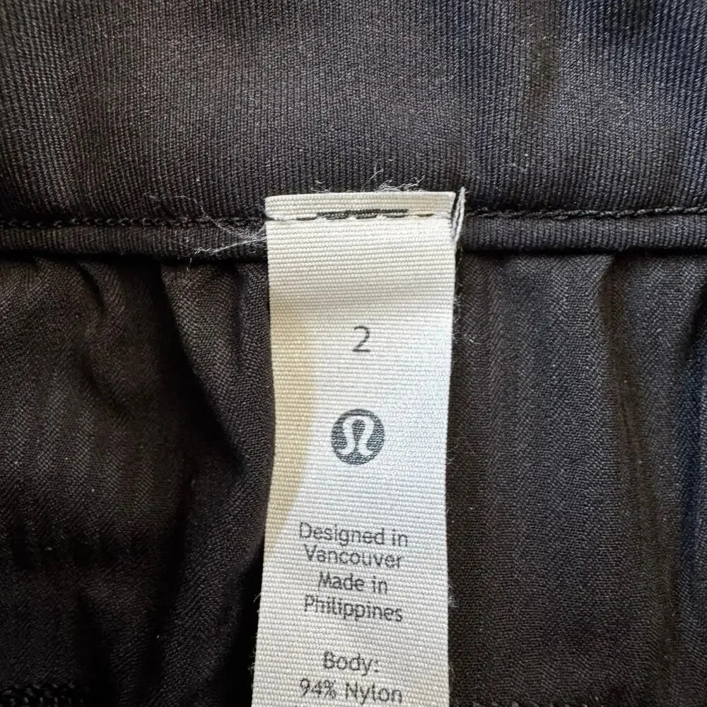 Lululemon Beyond the Studio Jogger in Black